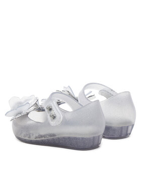 Melissa Balerinke Mini Melissa Ultragirl Fly III Bb 32849 Srebrna