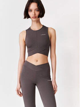 La Mania La Mania Top VISTA Szary Basic Fit
