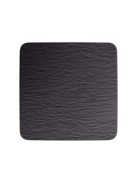 Villeroy & Boch Villeroy & Boch Talerz do serwowania Villeroy & Boch Manufacture Rock Czarny