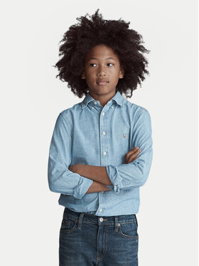 Polo Ralph Lauren Polo Ralph Lauren Camicia 323703283001 Celeste Regular Fit