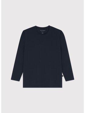 Pako Lorente Pako Lorente Longsleeve P000B-TL-007 Granatowy Slim Fit