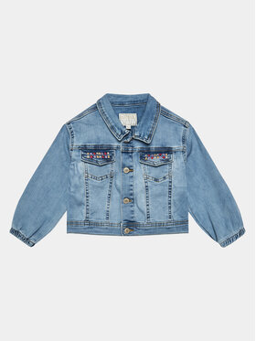 Guess Guess Джинсова куртка K3GL02 D4CA0 Голубий Regular Fit