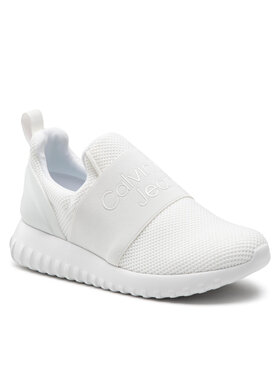 Calvin Klein Jeans Calvin Klein Jeans Sneakersy Sporty Runner Eva 2 YW0YW00519 Bílá