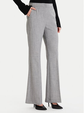 Maryley Maryley Pantaloni di tessuto MARYLEY-25IB587 Grigio Regular Fit