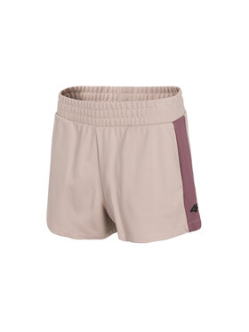 4F 4F Szorty sportowe 4F Women's Shorts Różowy Regular Fit
