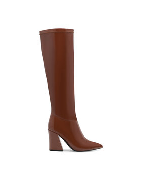 Nine West Nine West Kozaki SHARLEEZ 13196H Brązowy