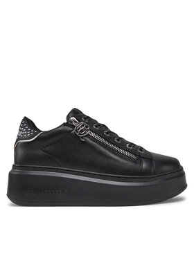KARL LAGERFELD KARL LAGERFELD Снікерcи Ankapri KL63527 Чорний