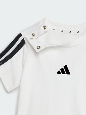 adidas adidas Zestaw dla niemowląt Essentials Tee Biały Regular Fit