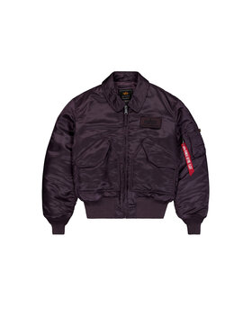 Alpha Industries Alpha Industries Kurtka bomber CWU-45 Heritage Bomber Jacket Fioletowy Core Fit