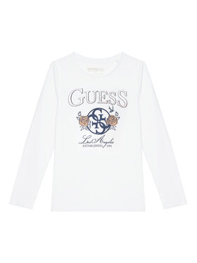 Guess Guess Blusa J5BI20 J1314 Bianco Regular Fit