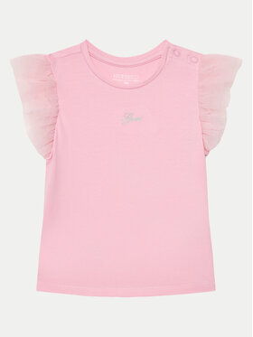 Guess Guess Bluse K5GI18 K6YW4 Rosa Regular Fit