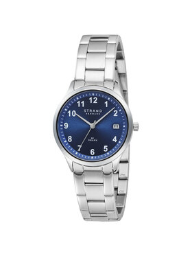 Strand Strand Zegarek S743LDCLSC Srebrny