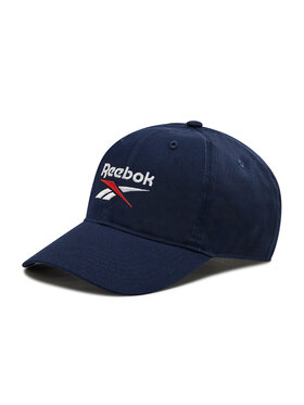 Reebok Reebok Καπέλο Jockey Active Foundation Badge GH0399 Σκούρο μπλε