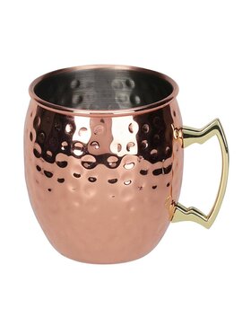 MIAhome MIAhome Kubek stalowy miedziany do Moscow Mule Miedziany