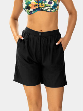 Feba Feba Shorts da mare F124D Nero