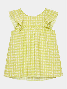 United Colors Of Benetton United Colors Of Benetton Ежедневна рокля 44JRGV00R Жълт Regular Fit