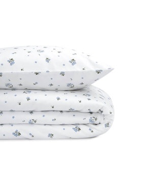 White pocket White pocket Komplet pościeli we wzory Biały