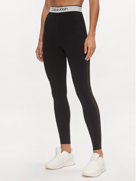 Calvin Klein Performance Calvin Klein Performance Legíny 00GWS4L649 Černá Slim Fit