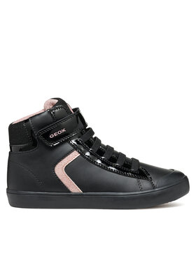 Geox Geox Αθλητικά J Gisli Girl J464NA 05402 C9289 S Μαύρο