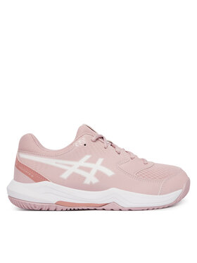 Asics Asics Boty na tenis Gel-Dedicate 8 Gs 1044A077 Růžová