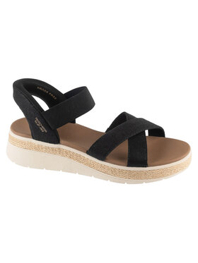 Skechers Skechers Sandali Slip-Ins: BOBS Sun Ray - Bright Take Nero