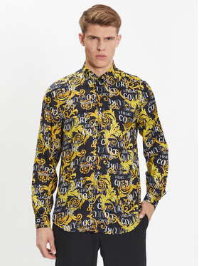 Versace Jeans Couture Versace Jeans Couture Camicia 74GAL2R0 Nero Regular Fit