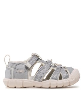 Keen Keen Босоніжки SeaCamp II Cnx 1027414 Срібний