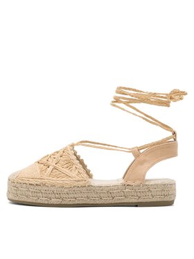 DeeZee Espadrile WSS990-205 Bež