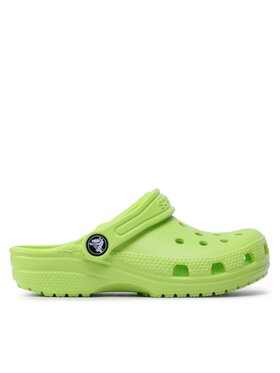 Crocs Crocs Klapki Classic Clog K 206991 Zielony