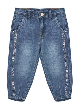Guess Guess Дънки K5GA01 D4MU2 Син Regular Fit
