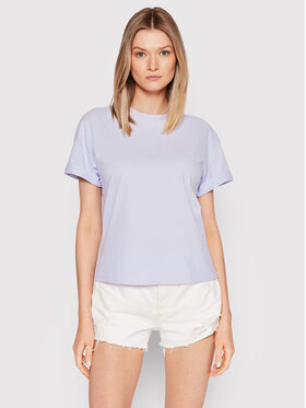 Malai Malai Marškinėliai Solstice C21061 Violetinė Regular Fit