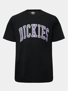 Dickies Dickies T-Shirt Aitkin DK0A4X9F Czarny Regular Fit