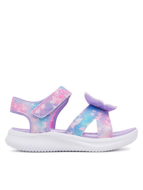 Skechers Skechers Босоніжки Jumpsters Sandal-Butterfly Brites 303109L/LVMT Фіолетовий