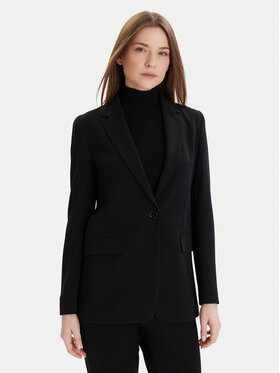 BOSS Boss Sakko Jocaluah 50490053 Schwarz Regular Fit