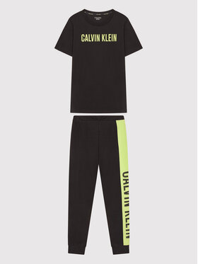 Calvin Klein Underwear Calvin Klein Underwear Pizsama B70B700390 Fekete Regular Fit