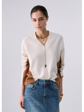 Liu Jo Liu Jo Cardigan WF6089MS009L9199 Bianco Regular Fit