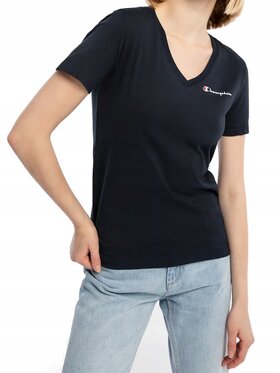 Champion Champion T-Shirt 116623-KK001 Czarny Standard Fit