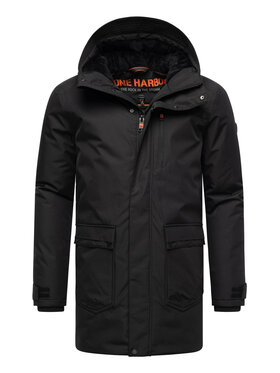 Stone Harbour Stone Harbour Kurtka zimowa Netaan Czarny Regular Fit