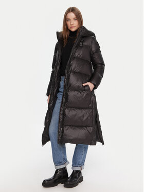 Blauer Blauer Zimski kaput 25WBLDK03161 Crna Regular Fit