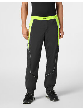 Plein Sport Plein Sport Joggery 22989 Czarny Jogger Fit