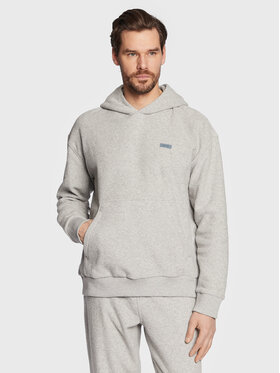 Calvin Klein Calvin Klein Mikina Boucle K10K111243 Šedá Comfort Fit