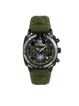 Plein Sport Plein Sport Zegarek Wildcat PSGBA0223 Khaki