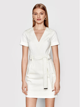 Liu Jo Liu Jo Každodenné šaty CA2289 TS049 Béžová Regular Fit