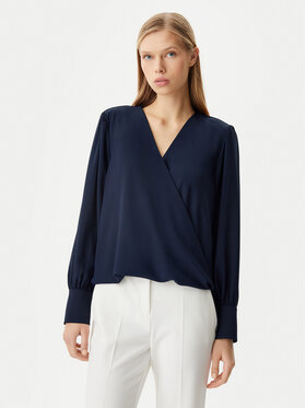 Rinascimento Rinascimento Bluse CFC0122866003 Dunkelblau Regular Fit