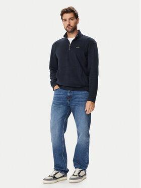 Guess Jeans Guess Jeans Majica dugih rukava M6BQ04 K5405 Tamnoplava Regular Fit