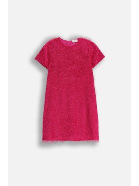 Coccodrillo Coccodrillo Sukienka ZC5128201EPG-007 Różowy Regular Fit