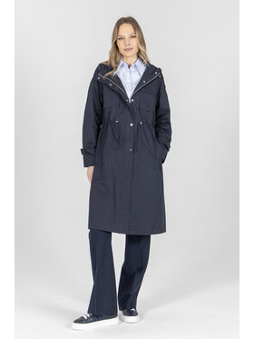 Deni Cler Milano Deni Cler Milano Kurtka przejściowa T-DC-9006-F2-10-59-1 Granatowy Regular Fit