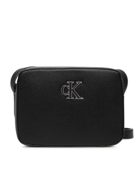 Calvin Klein Calvin Klein Borsetta Minimal Monogram Camera Bag K60K609290 Nero