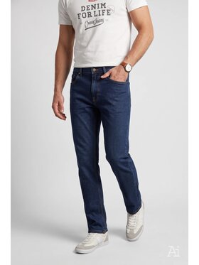 Cross Jeans Cross Jeans Jeansy C 132-213 Niebieski Straight Leg