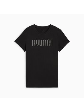 Puma Puma T-Shirt 685042 Czarny Regular Fit